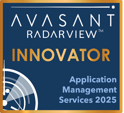 Avasant Application Management Services 2025 RadarView