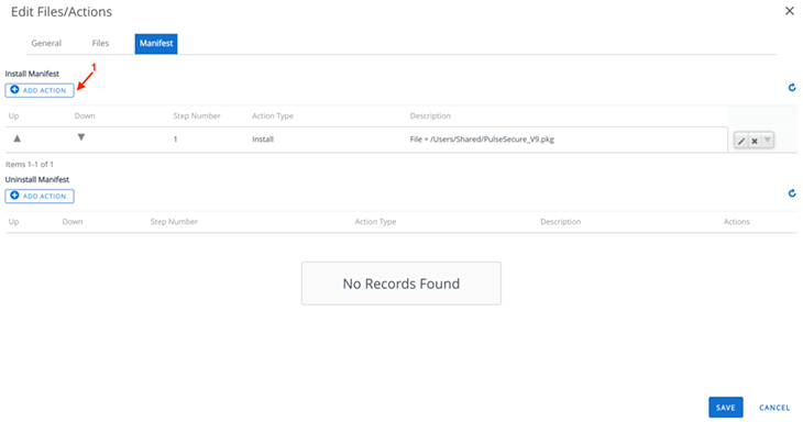 Add action button width=