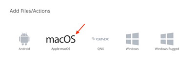 macOS platform