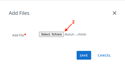 Select file