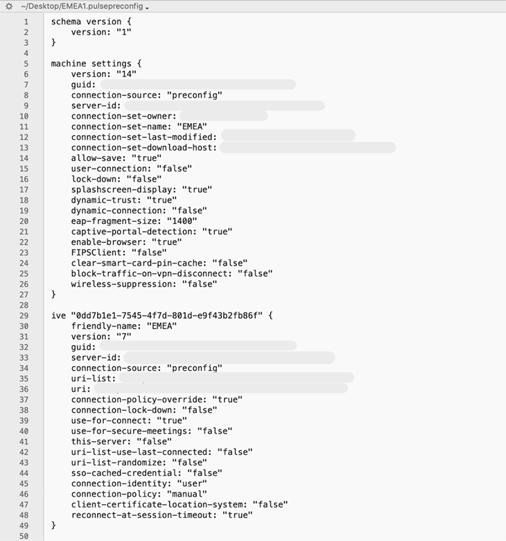 Users shared folder