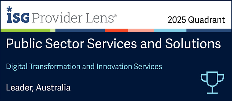 Australia 2025 ISG PSSS Quadrant